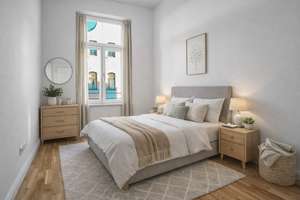 ++ Offen gestalteter Wohntraum ++ Helle 2-Raum-Wohnung - Fußbodenheizung, Parkett, CAT-7 Netzwerk – Jahnstraße 60, 9126 Lutherviertel, Chemnitz – Vorschaubild 13