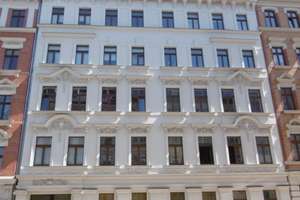 Gehobene 3-Zimmer-Whg mit Balkon in zentrumsnaher, ruhiger Lage (befristet auf zwei Jahre)