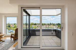 Außergewöhnliches Penthouse in Wasserlage – Privatsphäre, Weitblick und Wohnkomfort auf einer Ebene – Die vollständige Adresse der Immobilie erhältst du vom Anbieter., 30655 List, Hannover – Vorschaubild 4