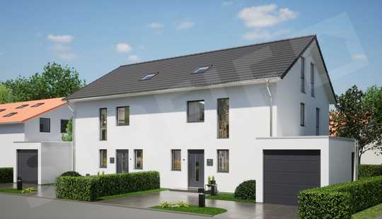 Bild von Ihr Doppelhaushälfte mit großem Grundstück in gute Lage in Langen #QNG-förderfähig