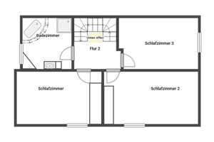 Sofort wohlfühlen: 4-Zi.-DHH mit Garten, Garage und Freistellplatz in Weeze – Kleve (Kreis) – Vorschaubild 16