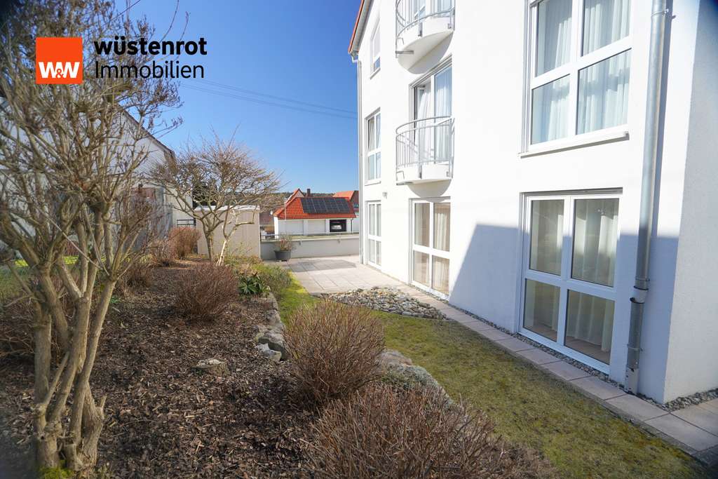 Immobilie in Schwendi - Tolle Terrassenwohnung mit viel Lebensqualität und Wohlfühlatmosphäre! - Bild 0