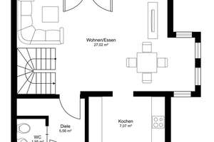 Moderne Doppelhaushälfte - Raumwunder und Traum für Familien – Die vollständige Adresse der Immobilie erhältst du vom Anbieter., 81243 Aubing-Süd, München – Vorschaubild 24