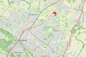 Möbliertes 1-Zimmer-Apartment mit Küche, Balkon & Tiefgaragenstellplatz in Bielefeld – Die vollständige Adresse der Immobilie erhältst du vom Anbieter., 33609 Heepen, Bielefeld – Vorschaubild 19