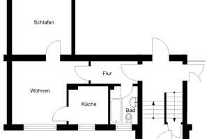 Mehr als gewohnt - Schöne 2-Zimmerwohnung in Wuppertal-Barmen – Sanderstr. 156, 42283 Wuppertal – Vorschaubild 4