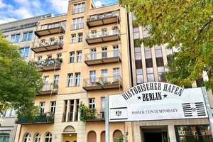 DIREKTE WASSERLAGE - 3 ZIMMER WE MIT BALKON IM MODERNISIERTEN ALTBAUKLASSIKER MIT BALKON + FAHRSTUHL – Die vollständige Adresse der Immobilie erhältst du vom Anbieter., 10179 Mitte (Ortsteil), Berlin – Vorschaubild 2