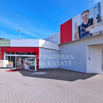 Gewerbeimmobilie unweit der BAB 36