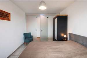Möbliert: Mittersendling: 3-Zimmer Wohnung mit verglaster Loggia – Die vollständige Adresse der Immobilie erhältst du vom Anbieter., 81369 Untersendling, München – Vorschaubild 4