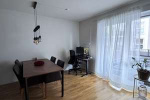 2 Zimmer Neubauwohnung mit riesigem Balkon – Mainzer Landstraße 395, 60326 Gallus, Frankfurt am Main – Vorschaubild 3