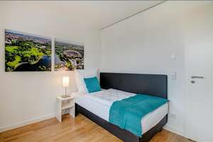 Möbliert: Familienwohnung mit herrlicher Dachterrasse – Die vollständige Adresse der Immobilie erhältst du vom Anbieter., 80937 Am Hart, München – Vorschaubild 7