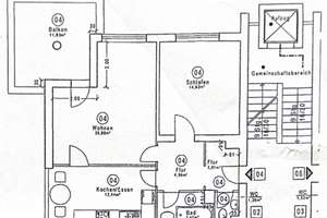 Exklusiv wohnen nahe Ku'damm – 2 Zimmer mit Traumterrasse – Die vollständige Adresse der Immobilie erhältst du vom Anbieter., 10709 Wilmersdorf, Berlin – Vorschaubild 2