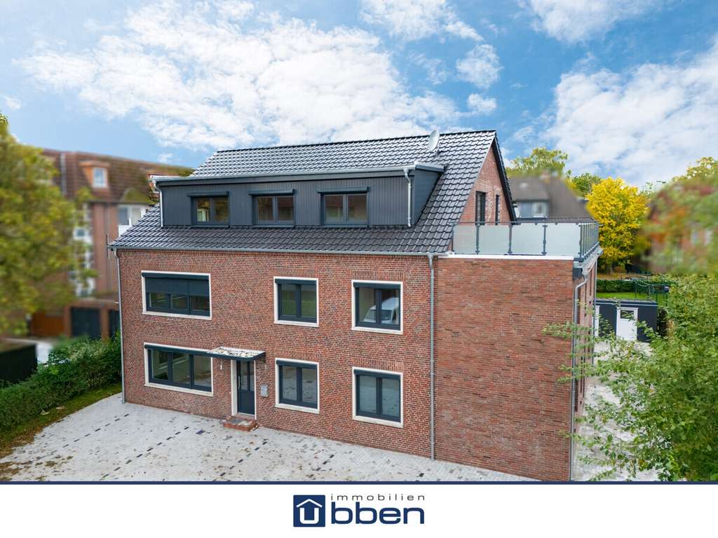 WE 1: Erdgeschosswohnung in Aurich – Kernsaniert mit Neubau-Charakter!