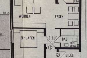 Helle 2-Zimmer-Wohnung mit Balkon im 2. OG in Dortmund-Marten – Martener Strasse 346, 44379 Marten, Dortmund – Vorschaubild 12