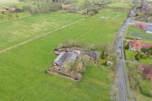 Perfekt für Tierhaltung: Resthof mit Stall, Halle auf 46.442 m² Grundstück! – Die vollständige Adresse der Immobilie erhältst du vom Anbieter., 26487 Blomberg – Vorschaubild 3