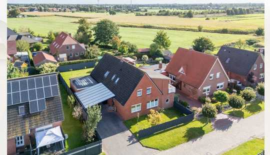 Bild von Großzügiges Einfamilienhaus in ruhiger Sackgasse von Moordorf – ideal für Familien