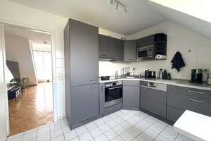 PREISSENKUNG VERMIETETE GALERIE DACHGESCHOSS WOHNUNG 4.OG OHNE AUFZUG ERBPACHT TIEFGARAGE SEPARAT – Steinkribbenstraße 3, 40597 Benrath, Düsseldorf – Vorschaubild 9