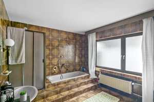 Raum für Wohnideen: Gepflegtes Einfamilienhaus mit Garten, Kamin – Hochtaunuskreis – Vorschaubild 11