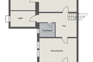 Großzügiger Bungalow mit Privatsphäre in brillanter Lage zwischen Stadtwald und Musikerviertel – Die vollständige Adresse der Immobilie erhältst du vom Anbieter., 47800 Bockum, Krefeld – Vorschaubild 9
