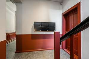 Exklusive Privatsphäre: ganze Etage, 3-Zi-Altbauwohnung mit Balkon! Bezugsfrei 09/2027! – Kiekebuschstraße 3&5, 12555 Köpenick, Berlin – Vorschaubild 11