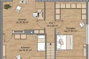Raumriese mit japanischem Garten - Einfamilienhaus mit viel Charme in Friedrichsdorf – Die vollständige Adresse der Immobilie erhältst du vom Anbieter., 61381 Friedrichsdorf – Vorschaubild 15