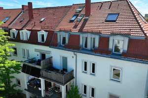 Gemütlicher Altbau direkt am Park. Helle 3-Zi-Whg mit großer Wohnküche & Balkon zum ruhigen Innenhof – Die vollständige Adresse der Immobilie erhältst du vom Anbieter., 80993 Alt-Moosach, München – Vorschaubild 1