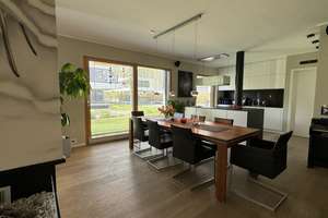 Luxuriöse 6-Zimmer-EG-Wohnung (Isargärten) mit hochwertiger Innenausstattung, Heimkino und EBK – Maria-Einsiedel-Straße 17, 81379 Thalkirchen, München – Vorschaubild 8
