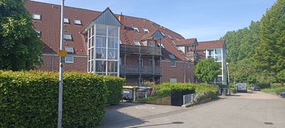 2-Zimmer-Wohnung mit Terrasse und Tiefgarage in Greven ruhige Lage