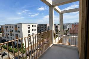 großzügige 1-Zimmer-Wohnung mit  Balkon und Einbauküche – Thomas-Jefferson-Straße 50, 68309 Käfertal, Mannheim – Vorschaubild 9