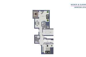 Wohnen über den Dächern Ricklingens – Charmante 2,5-Zimmer-Dachgeschosswohnung mit Loggia – Die vollständige Adresse der Immobilie erhältst du vom Anbieter., 30459 Ricklingen (Ortsteil), Hannover – Vorschaubild 15