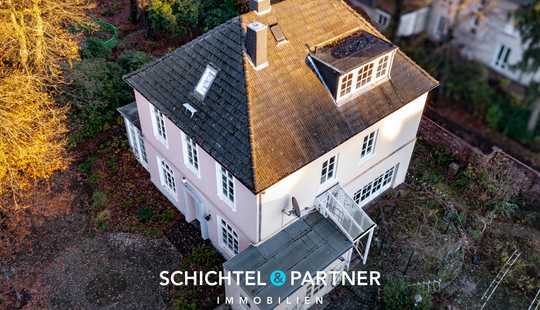 Bild von Oberneuland | Außergewöhnliche Villa mit besonderer Architektur und Garage