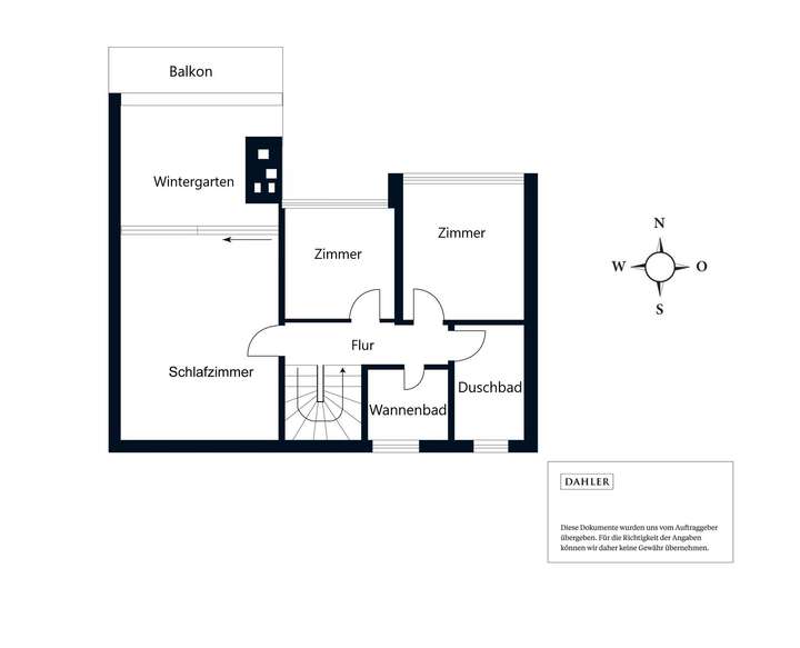 Grundriss Obergeschoss