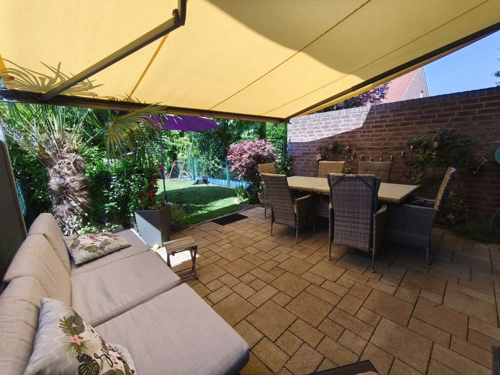 Einfamilienreihenhaus in Henrichenburg mit Stellplatz