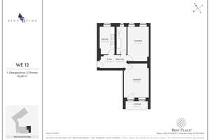 Attraktive Balkon-Wohnung: Bezugsfreie 2-Zimmer-Wohnung in beliebter und gefragter Lage, besichtigen – Rennbahnstrasse 24, 13086 Weißensee, Berlin – Vorschaubild 20