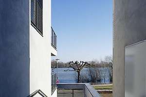 EXKLUSIVE RHEINBLICK BAUHAUS 4 ZIMMERWOHNUNG / RHEIN - TERRASSE / GARTEN / BALKON / TG - STELLPLATZ – Uferstraße 10, 50996 Rodenkirchen (Ortsteil), Köln – Vorschaubild 20