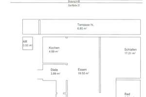 Penthousewohnung mit Dachterrasse und Blick über Düsseldorf – Kaiserswerther Straße 95, 40476 Golzheim, Düsseldorf – Vorschaubild 2