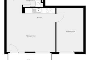 Charmante 2-Zimmer-Wohnung im modernen Neubau im grünen Reinickendorf – Teichstraße 45, 13407 Reinickendorf (Ortsteil), Berlin – Vorschaubild 10