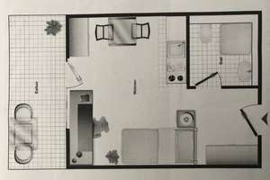 Apartment möbliert mit Balkon und Tiefgaragenstellplatz in Bestlage – Goethestrasse 21, 85055 Nordost, Ingolstadt – Vorschaubild 9