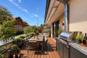 Penthouse mit 3 Zimmer in Nikolassee -  Fahrstuhl direkt in die Wohnung – Die vollständige Adresse der Immobilie erhältst du vom Anbieter., 14129 Nikolassee, Berlin – Vorschaubild 2