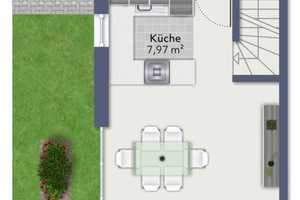 Luxuriöse Haushälfte in ruhiger Lage im Blumenviertel – München – Vorschaubild 17