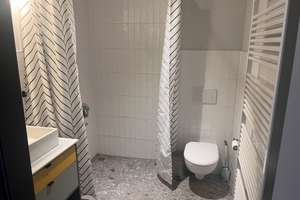 Moderne, voll möblierte 40m²-Wohnung (EG) mit Terrasse – Die vollständige Adresse der Immobilie erhältst du vom Anbieter., 12055 Neukölln (Ortsteil), Berlin – Vorschaubild 6