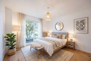 Modernisierte, bezugsbereite 3-Zimmer-Wohnung mit Terrasse in gesuchter Lage nahe Apple und Google – Die vollständige Adresse der Immobilie erhältst du vom Anbieter., 80636 St. Vinzenz, München – Vorschaubild 4