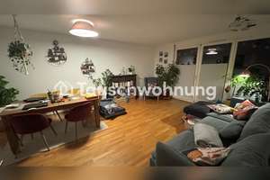 Tauschwohnung: Schöne 3 Zi Whg+Garten zum Tausch geg.4/5 Zimmer