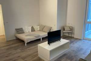 Mitten in STUTTGART ! Wunderschöne vollmöbilierte Studioapartments zur Miete mit Terrasse – Neckarstraße  140/2, 70190 Stöckach, Stuttgart – Vorschaubild 3
