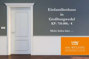 Einfamilienhaus  in  Großburgwedel! – Die vollständige Adresse der Immobilie erhältst du vom Anbieter., 30938 Burgwedel – Vorschaubild 1