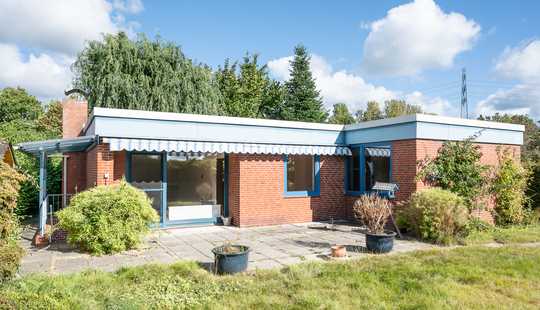 Bild von Charmanter Bungalow auf über 430 m² sonnenverwöhntem Süd-Grundstück in Lohbrügge