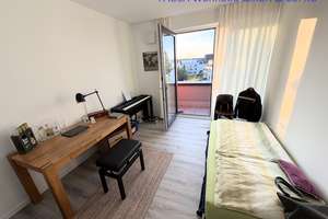 721.1025 Apartment (Studenten/Pendler/Azubis)  im DG mit kl. Terrasse als Niedrigenergiehaus v 2025!