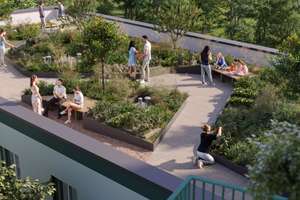 NEUBAU / ERSTBEZUG - Wohnen im Orplid! Helle 3-Zimmer Wohnung mit Loggia zu vermieten – Truderinger Str. 82a, 81673 Josephsburg, München – Vorschaubild 14