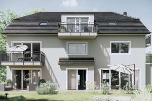 Helle 3-Zimmer-Maisonette-Wohnung mit Terrasse und eigenem Garten – Penckstraße 13, 80995 Feldmoching, München – Vorschaubild 4