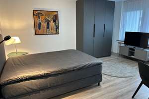 Exklusives vollmöbliertes 1 Zimmer Apartment mit Einbauküche in Darmstadt – Wilhelminenstr. 15, 64283 Mitte, Darmstadt – Vorschaubild 2