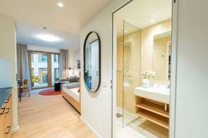 Topmodernes und vollmöbliertes Studioapartment – Die vollständige Adresse der Immobilie erhältst du vom Anbieter., 70372 Veielbrunnen, Stuttgart – Vorschaubild 6